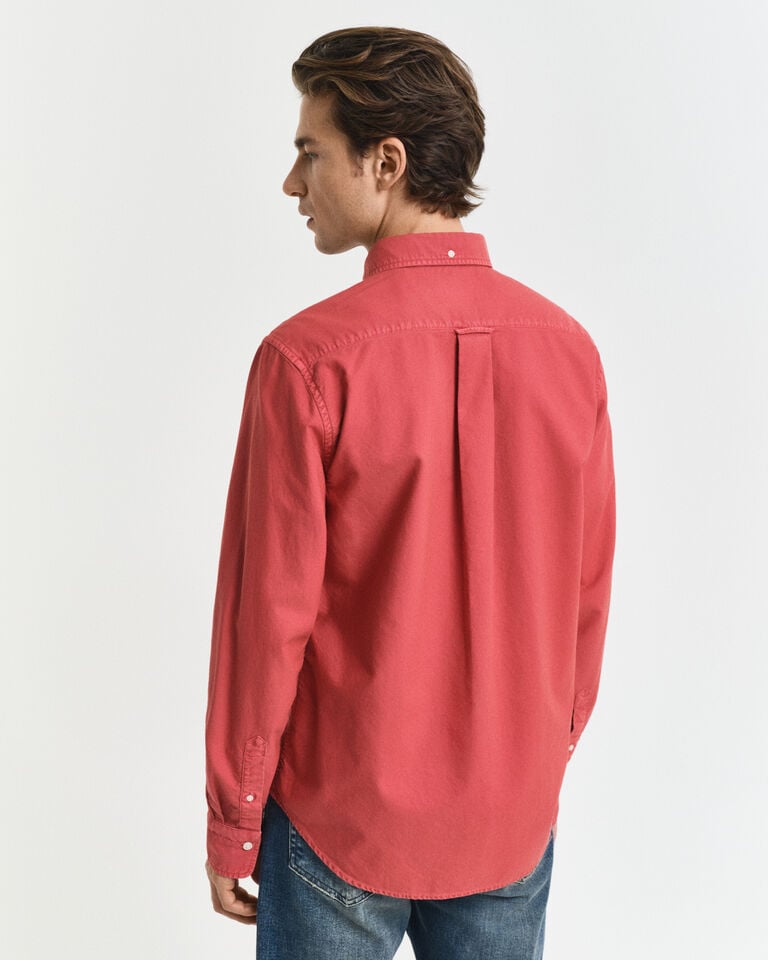 Gant Camisa Oxford Regular Fit Archive teñida en prenda 2025