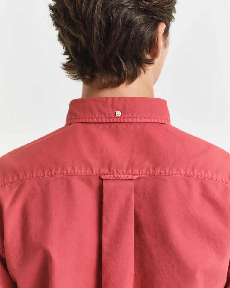Gant Camisa Oxford Regular Fit Archive teñida en prenda 2025
