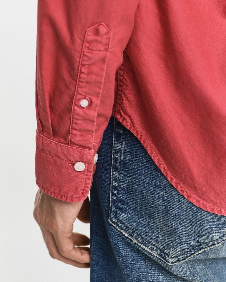 Gant Camisa Oxford Regular Fit Archive teñida en prenda 2025