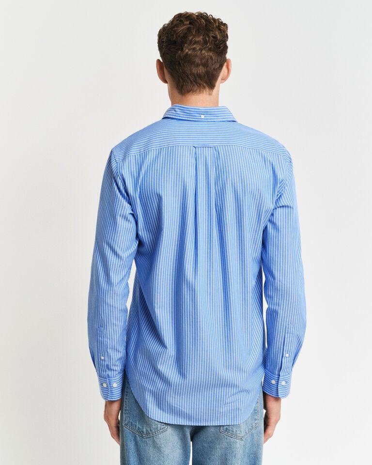 Gant Camisa de popelina clásica de rayas Regular Fit Outlet online