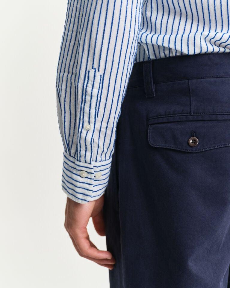 Gant Camisa Regular Fit a rayas con textura Rebajas