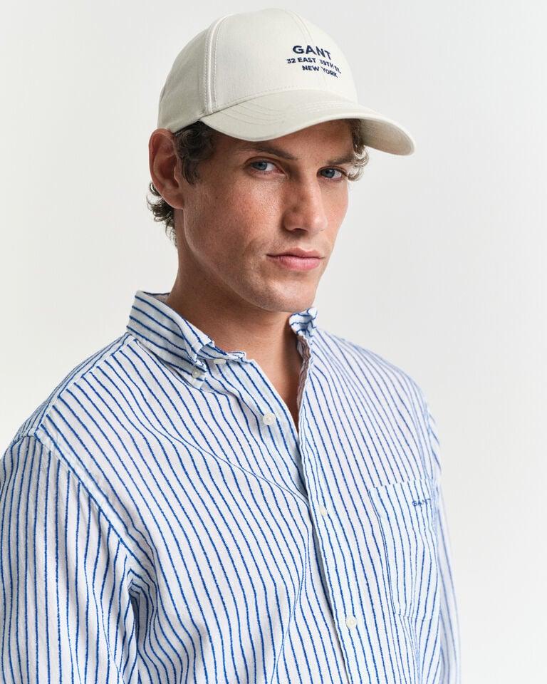 Gant Camisa Regular Fit a rayas con textura Rebajas