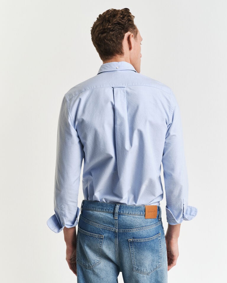 Gant Camisa Oxford clásica Regular Fit Ofertas