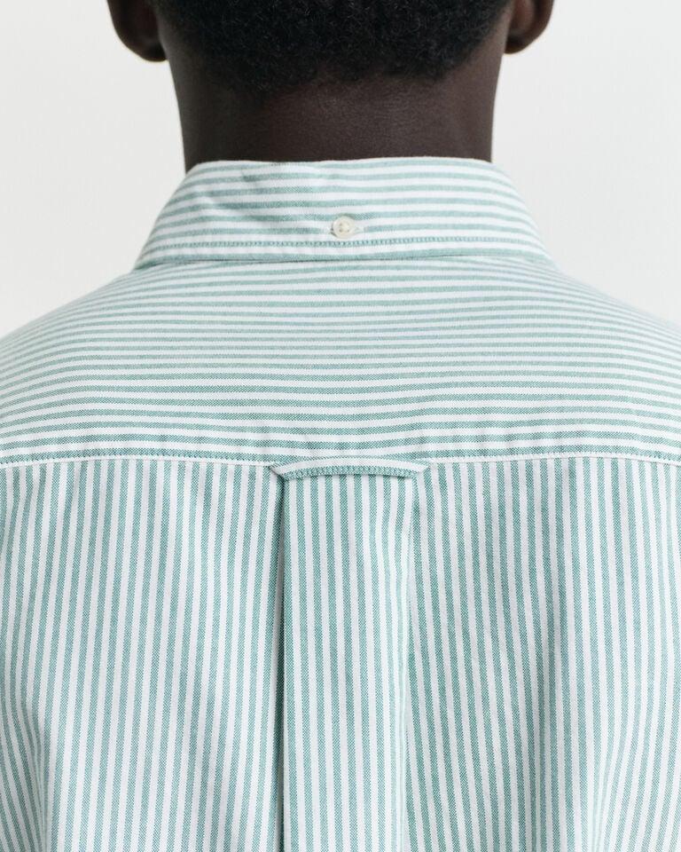 Gant Camisa Oxford clásica Regular Fit de rayas finas Venta caliente
