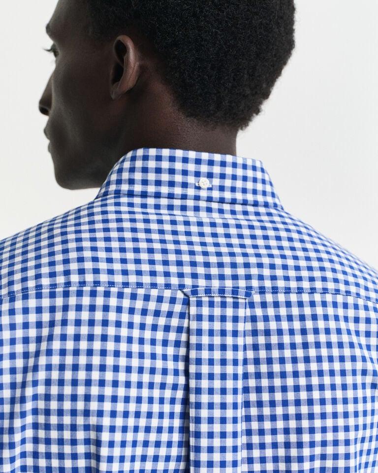 Gant Camisa de popelina clásica de cuadros Vichy Regular Fit En oferta