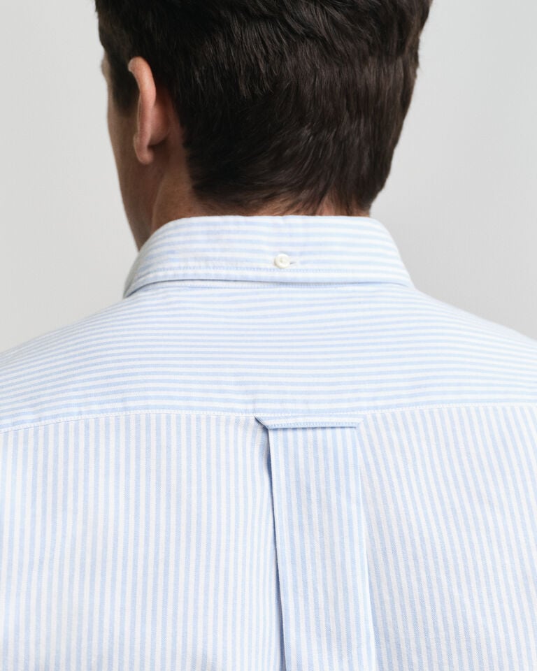 Gant Camisa Oxford clásica Regular Fit de rayas finas Rebajas baratas
