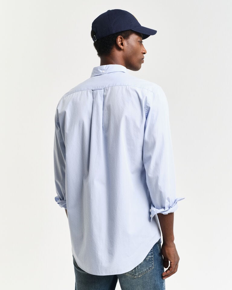 Gant Camisa de popelina clásica Regular Fit Rebajas de fábrica