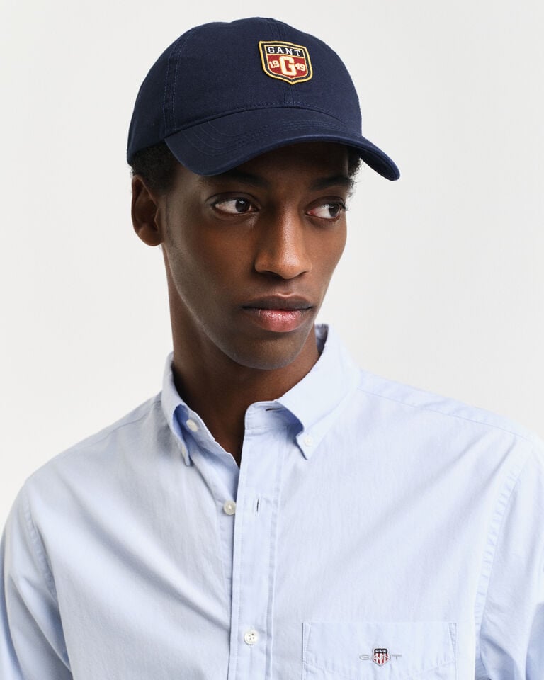 Gant Camisa de popelina clásica Regular Fit Rebajas de fábrica