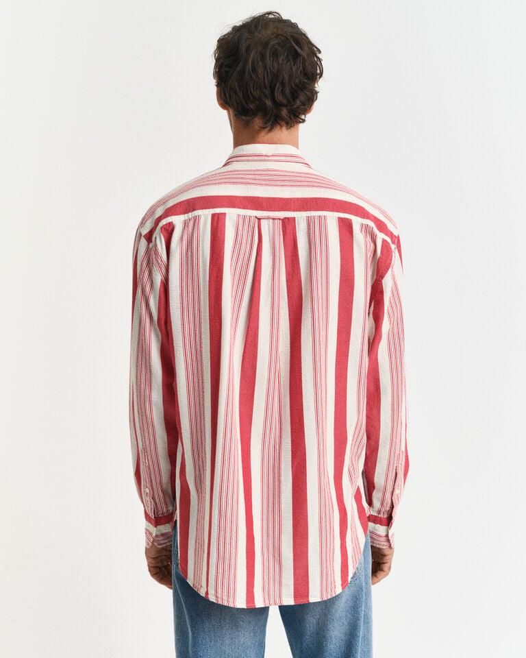 Gant Camisa Relaxed Fit de sirsaca de raya ancha Los más vendidos