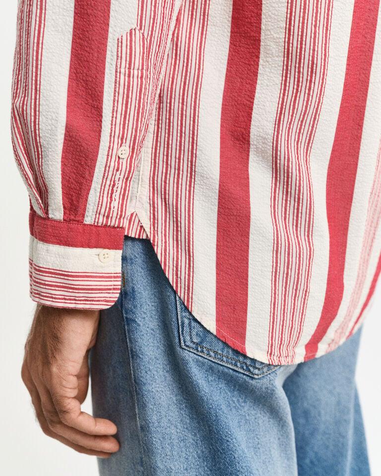 Gant Camisa Relaxed Fit de sirsaca de raya ancha Los más vendidos