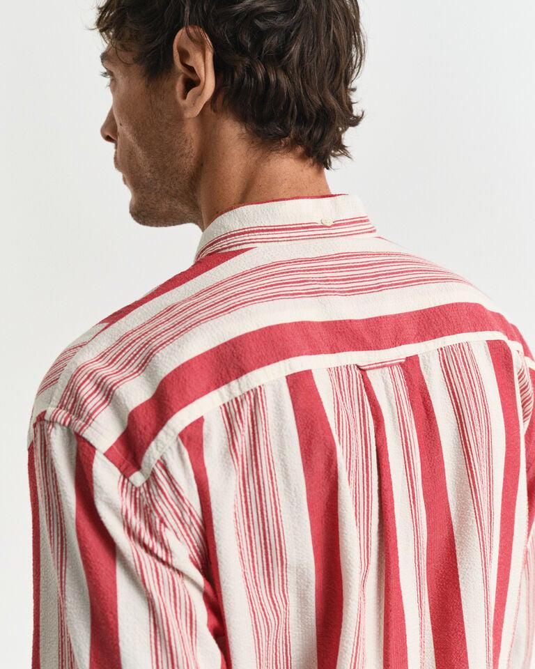 Gant Camisa Relaxed Fit de sirsaca de raya ancha Los más vendidos