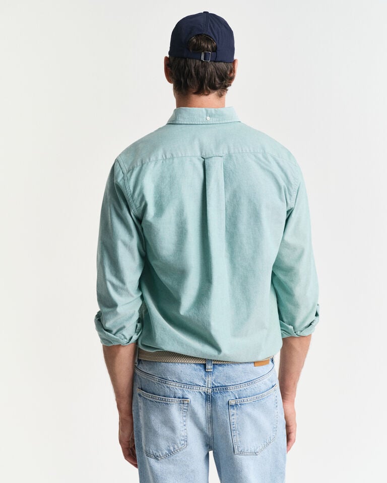 Gant Camisa Oxford clásica Regular Fit Ventas relámpago
