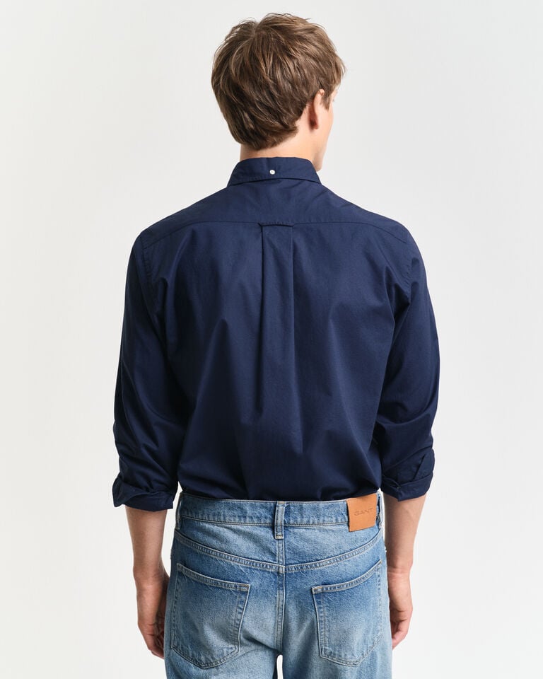 Gant Camisa de popelina clásica Regular Fit Descuento