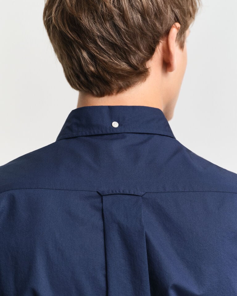 Gant Camisa de popelina clásica Regular Fit Descuento