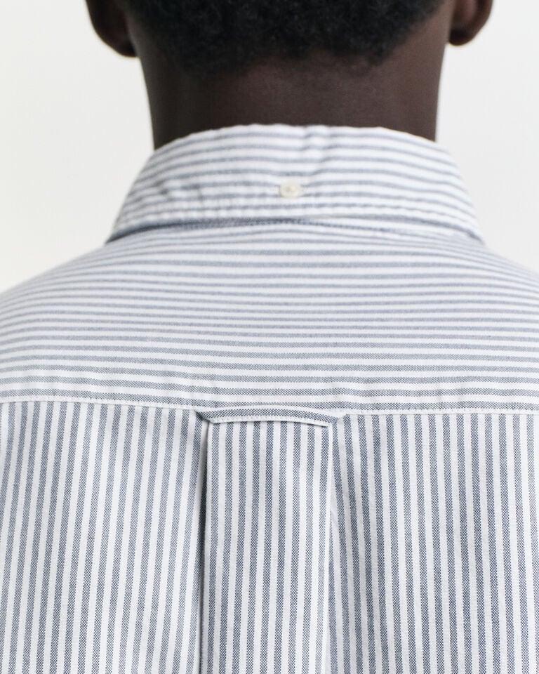 Gant Camisa Oxford clásica Regular Fit de rayas finas Tienda