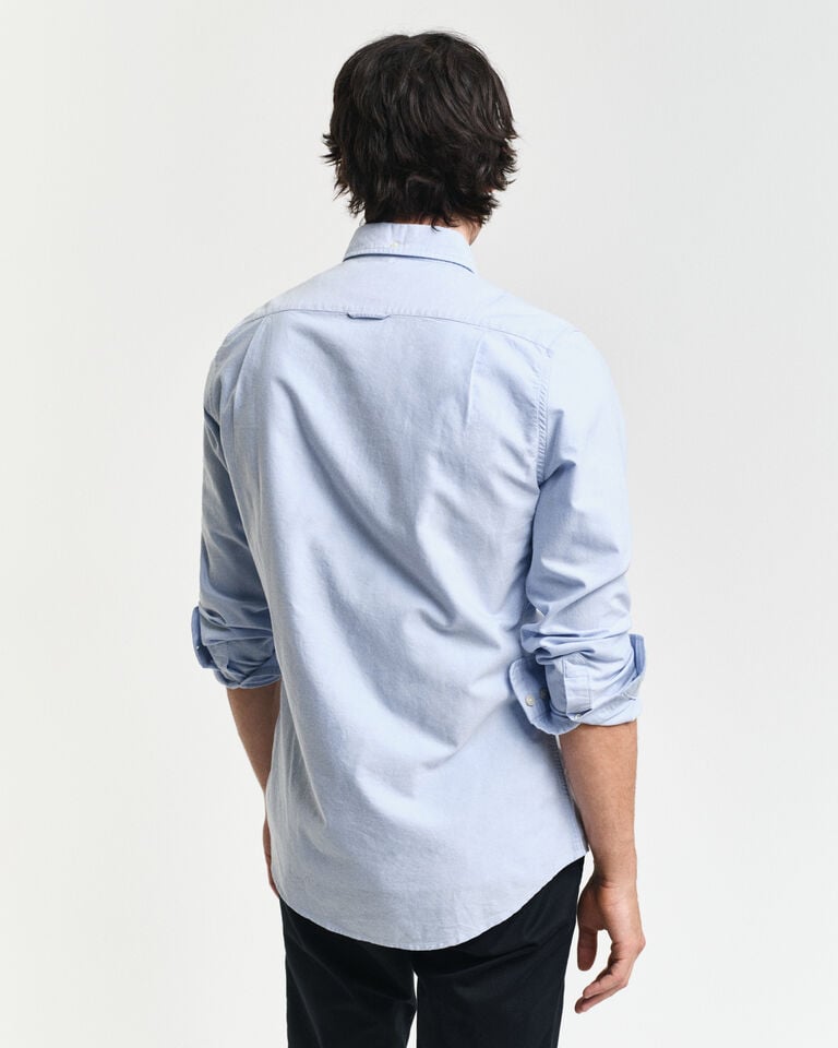 Gant Camisa Oxford clásica Slim Fit Rebajas online