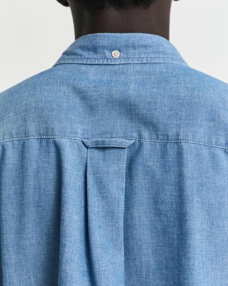 Gant Camisa Relaxed Fit de cambray Rebajas top