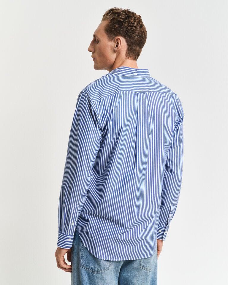 Gant Camisa de popelina clásica de rayas Regular Fit Envío gratis