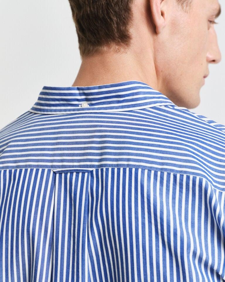 Gant Camisa de popelina clásica de rayas Regular Fit Envío gratis