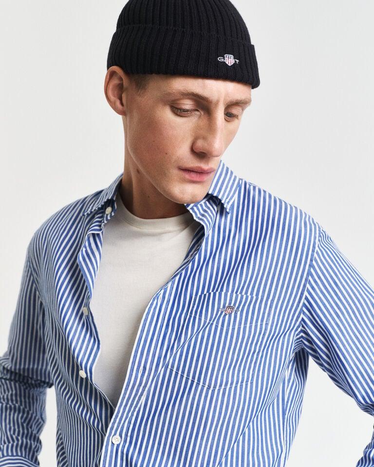 Gant Camisa de popelina clásica de rayas Regular Fit Envío gratis