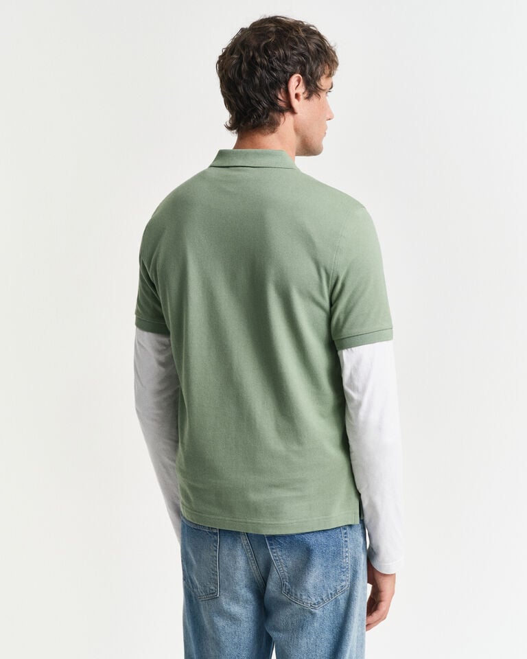 Gant Polo de piqué Regular Fit Shield Ahorra y exporta