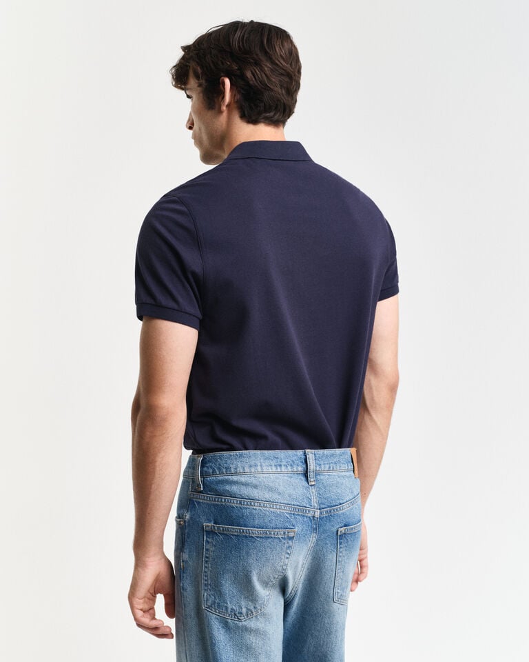 Gant Polo de piqué Regular Fit Shield Precios de Black Friday