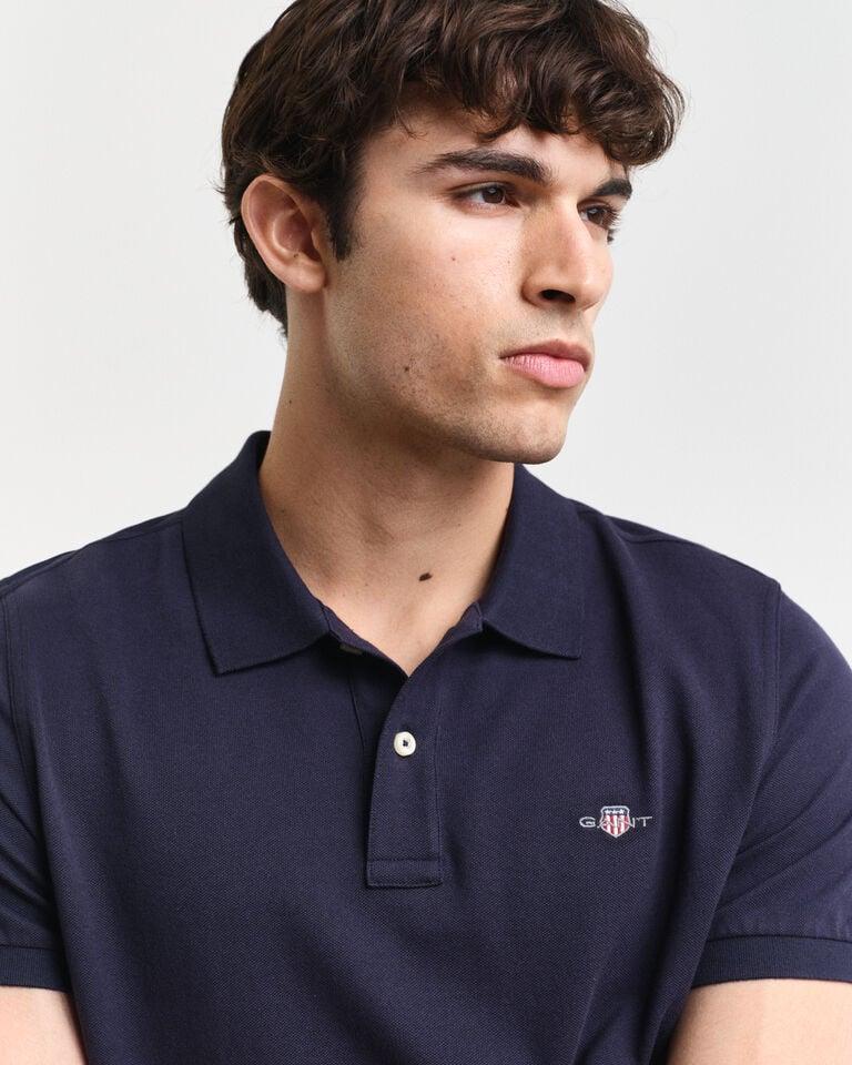 Gant Polo de piqué Regular Fit Shield Precios de Black Friday