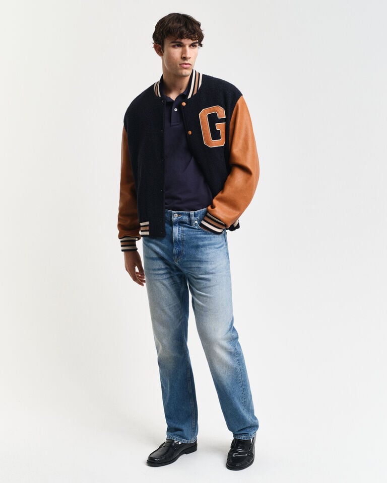 Gant Polo de piqué Regular Fit Shield Precios de Black Friday