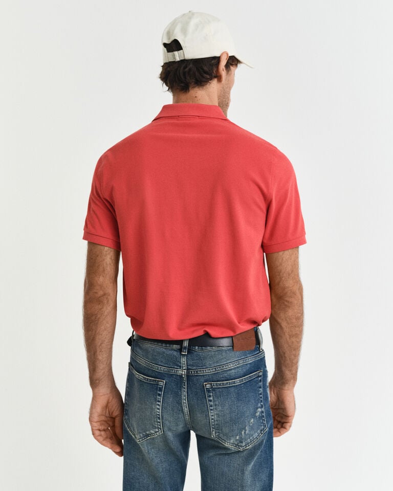 Gant Polo de piqué Regular Fit Shield Libre de impuestos