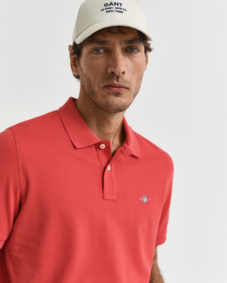 Gant Polo de piqué Regular Fit Shield Libre de impuestos