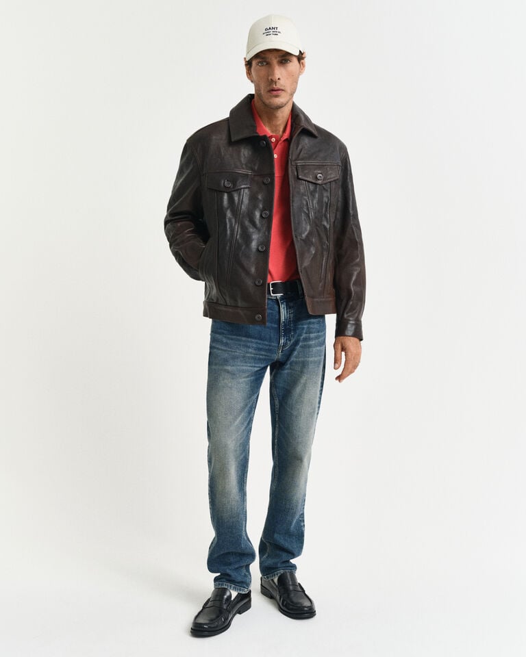 Gant Polo de piqué Regular Fit Shield Libre de impuestos