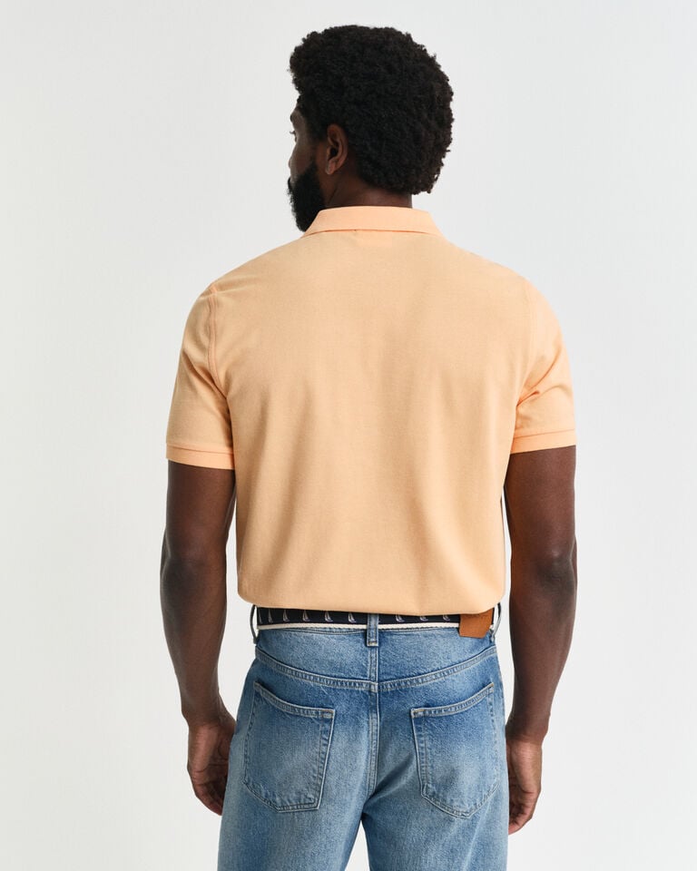 Gant Polo de piqué Regular Fit Shield Descuentos del mes