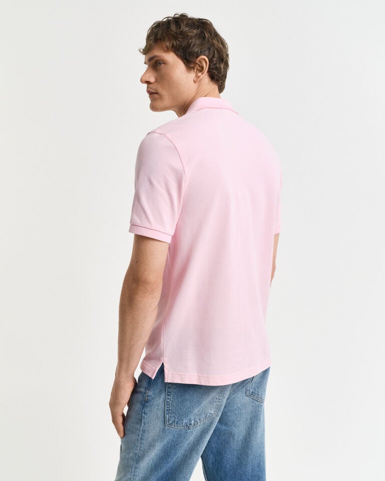 Gant Polo de piqué Regular Fit Shield Última moda