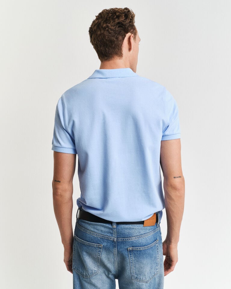 Gant Polo de piqué Regular Fit Shield Descuento por venta flash