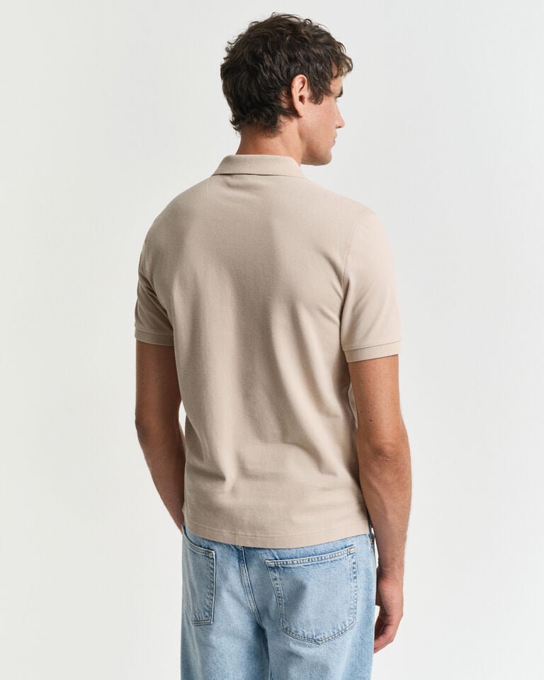 Gant Polo de piqué Regular Fit Shield Ofertas especiales