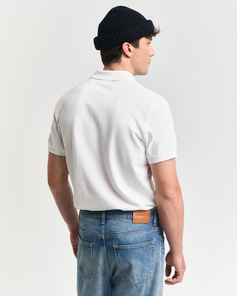 Gant Polo de piqué Regular Fit Shield Grandes ahorros
