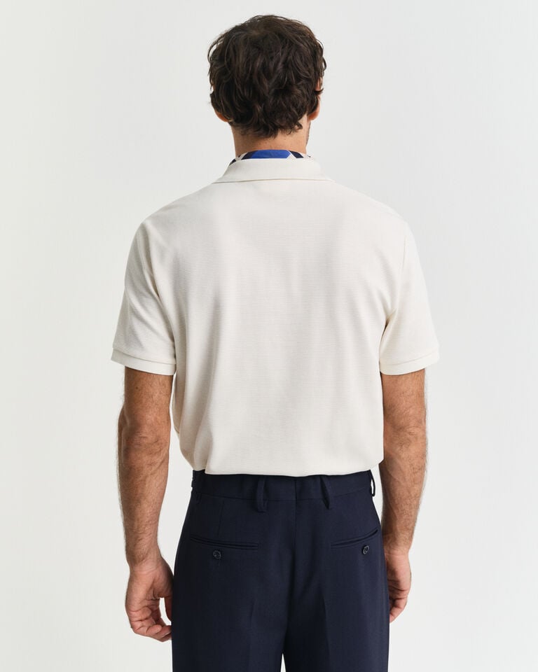 Gant Polo con textura Rebajas de fin de temporada