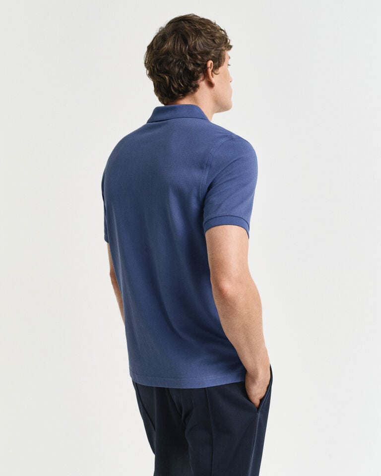 Gant Polo de piqué Regular Fit Shield Devoluciones gratuitas