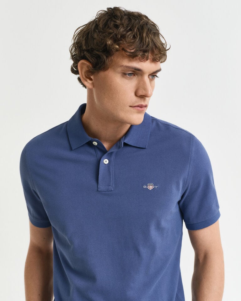 Gant Polo de piqué Regular Fit Shield Devoluciones gratuitas