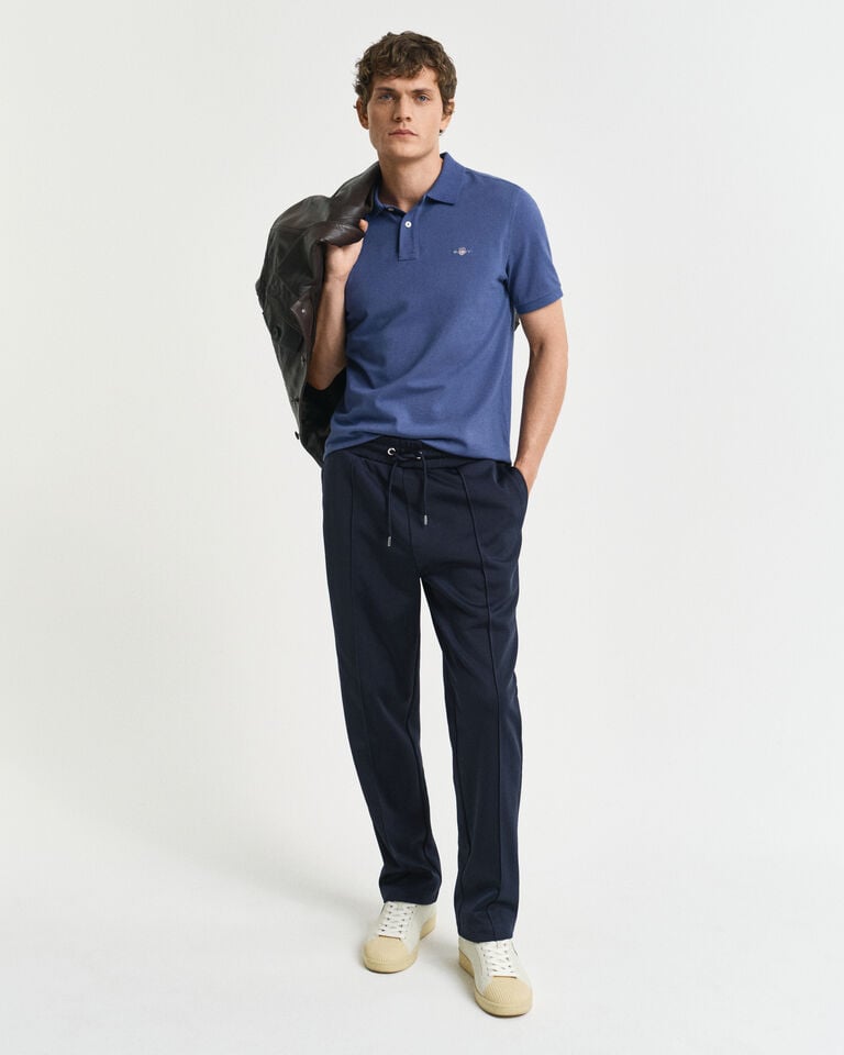 Gant Polo de piqué Regular Fit Shield Devoluciones gratuitas