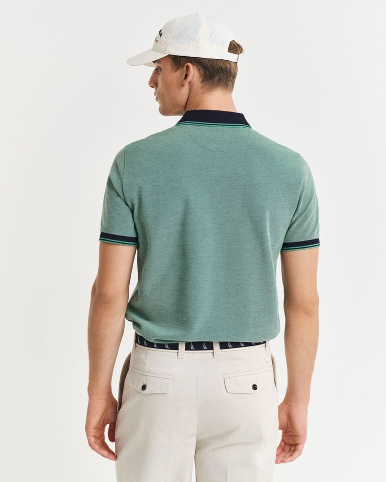 Gant Polo de piqué Oxford en cuatro colores 2025