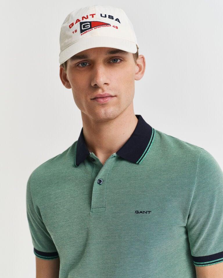 Gant Polo de piqué Oxford en cuatro colores 2025