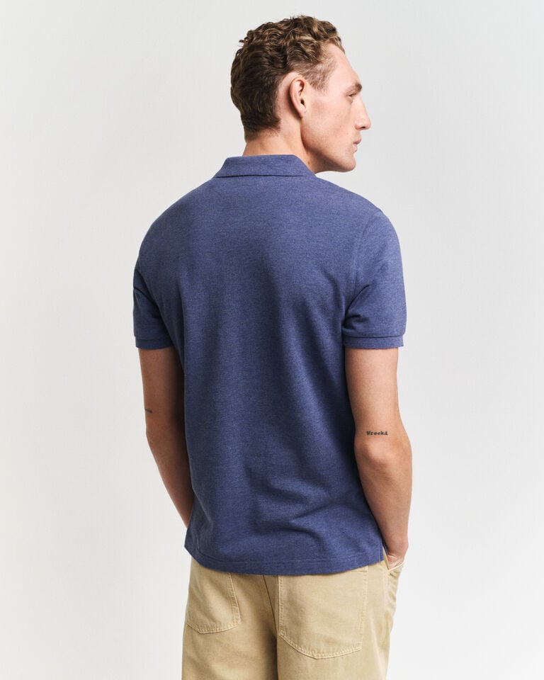 Gant Polo de piqué Regular Fit Shield Outlet online