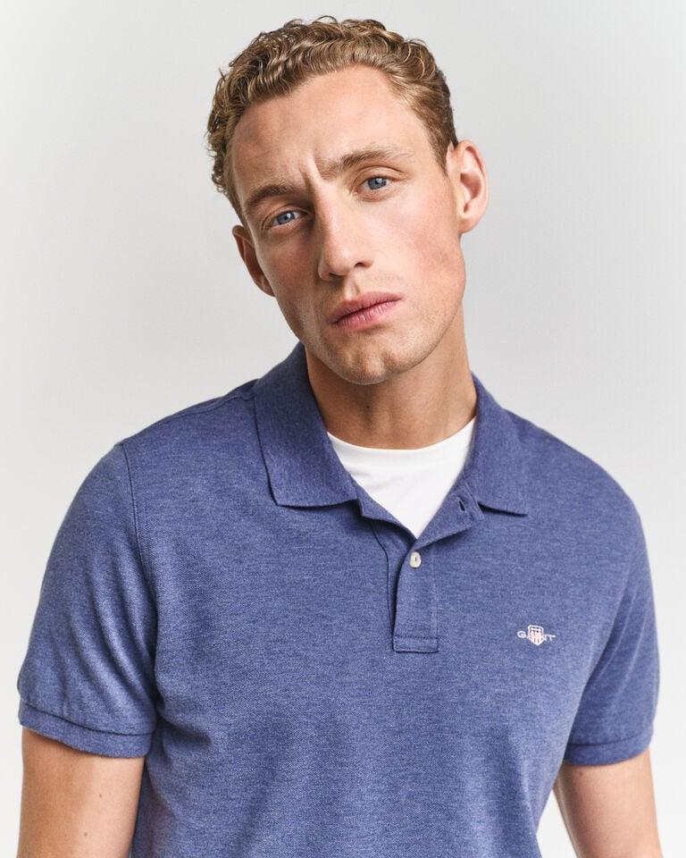 Gant Polo de piqué Regular Fit Shield Outlet online