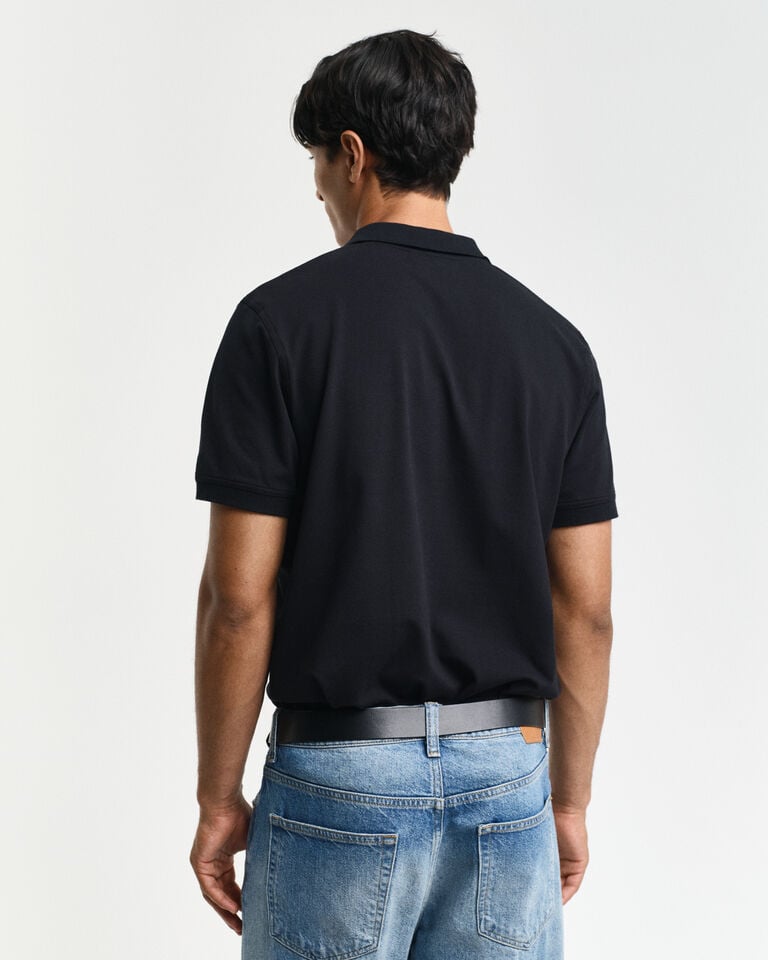 Gant Polo de piqué en contraste Rebajas