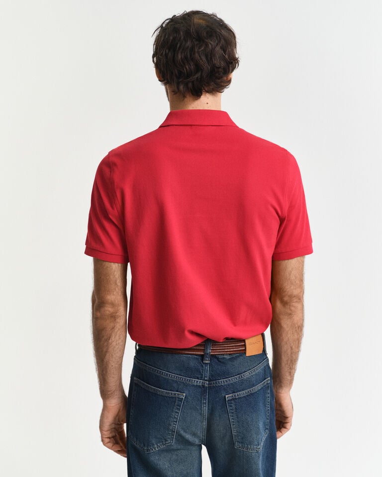 Gant Polo de piqué Regular Fit Shield Ofertas