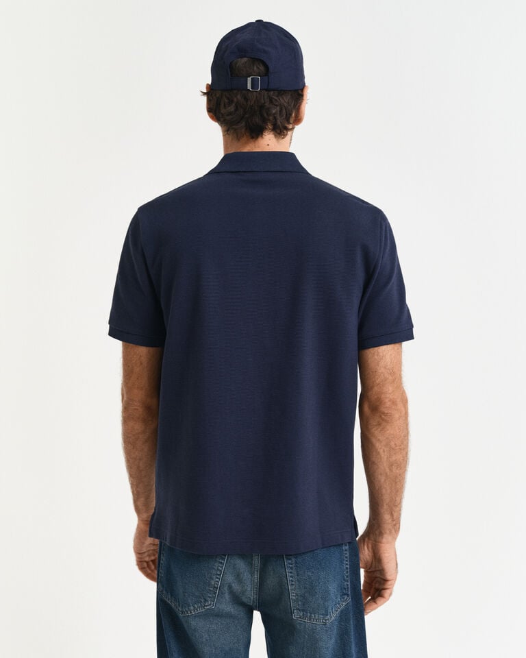 Gant Polo con textura Venta caliente