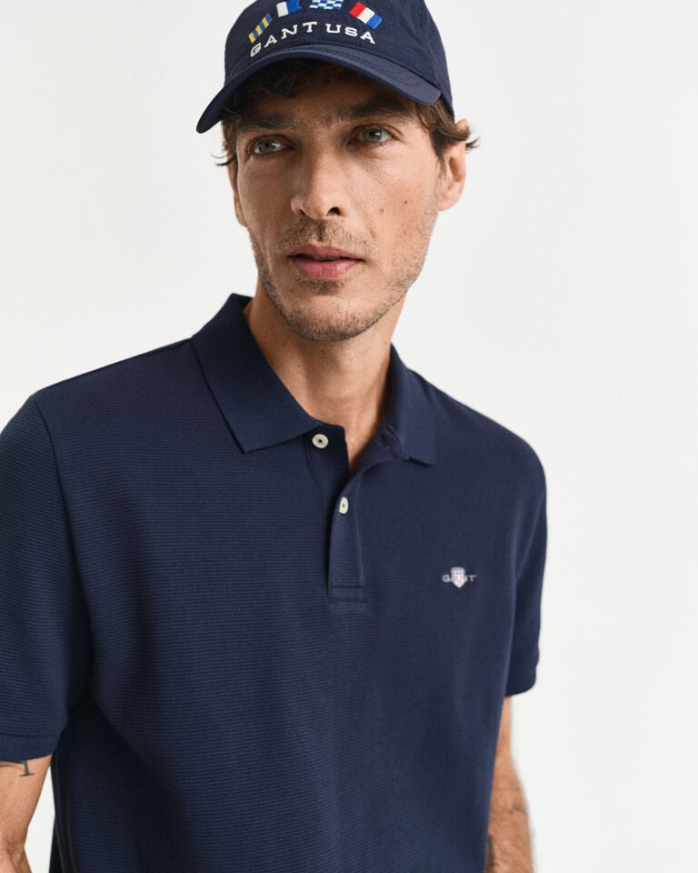 Gant Polo con textura Venta caliente