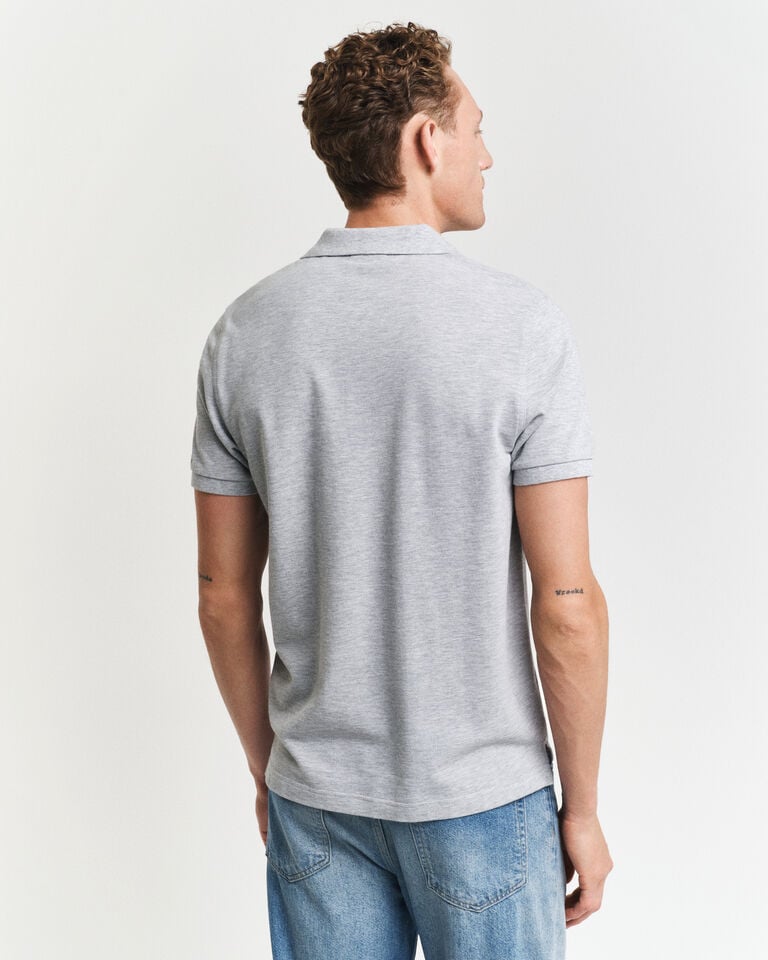 Gant Polo de piqué Regular Fit Shield En oferta