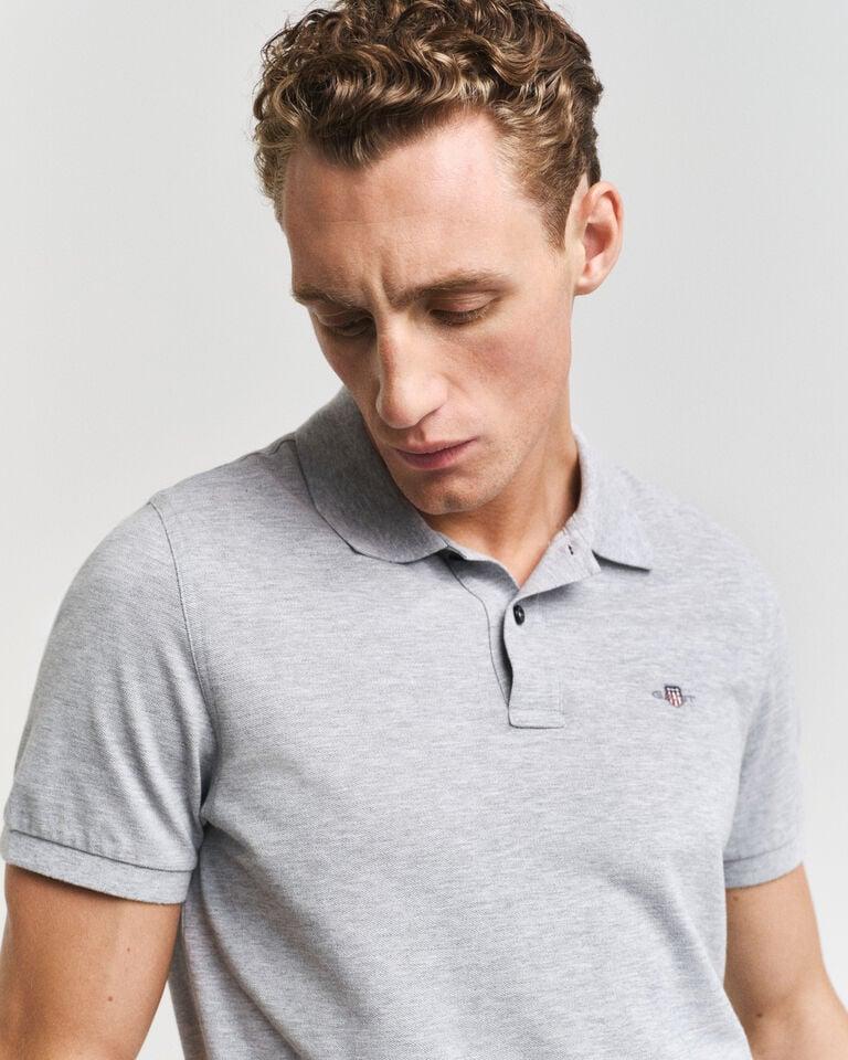 Gant Polo de piqué Regular Fit Shield En oferta